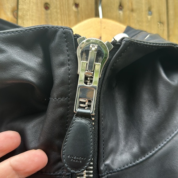Givenchy leather jacket - Picture 6 of 15